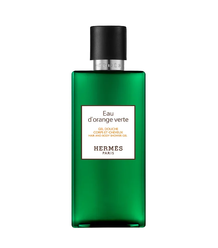 Eau d'Orange Verte Hair and Body Shower Gel 200ml