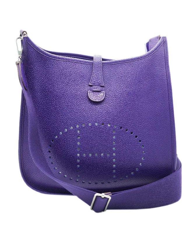 Hermes Evelyn III GM - ULTRA VIOLET ALC1621