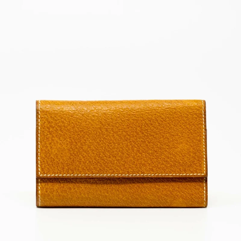 Hermes Gold Chevre 6 Key Holder