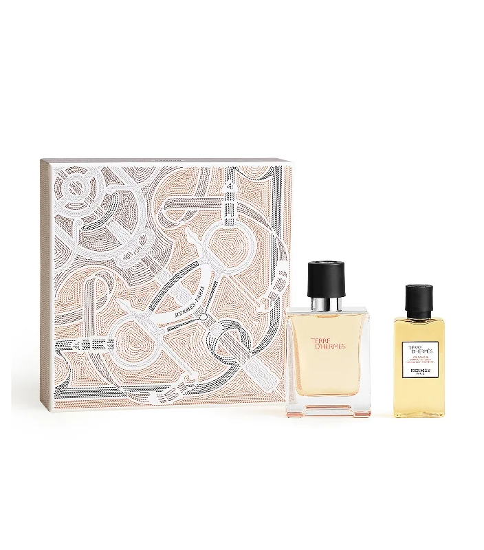 Terre D'Hermès Eau de Toilette Set 50ml + Shower Gel 40ml