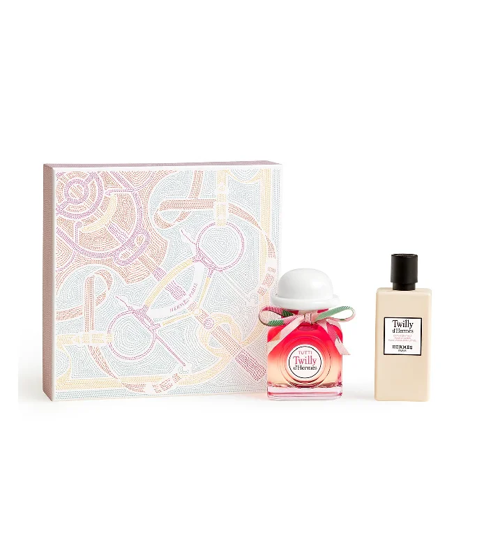 Tutti Twilly d’Hermès Gift Set, Eau de Parfum 85ml + Body Lotion 80ml