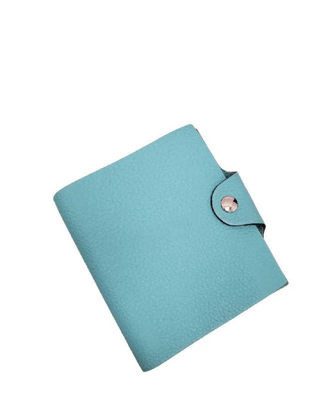 Hermes Ulysse Neo Mini Cover & Refill Blue Atoll SKC1207