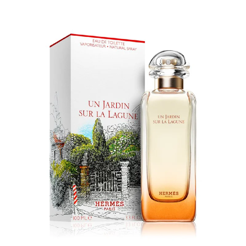 Hermes Un Jardin Sur La Lagune Eau de Toilette Unisex Fragrance Spray (100ml)