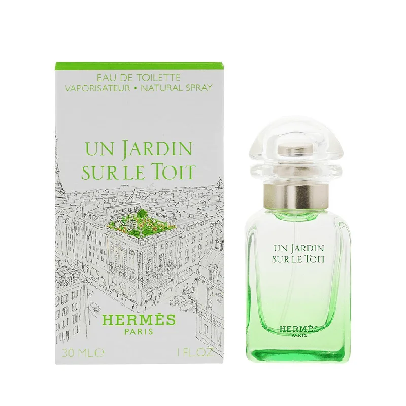 Hermes Un Jardin Sur Le Toit Eau de Toilette Women's Perfume Spray (30ml, 50ml, 100ml)