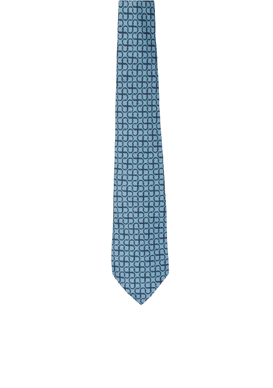 HORSESHOE SILK TIE