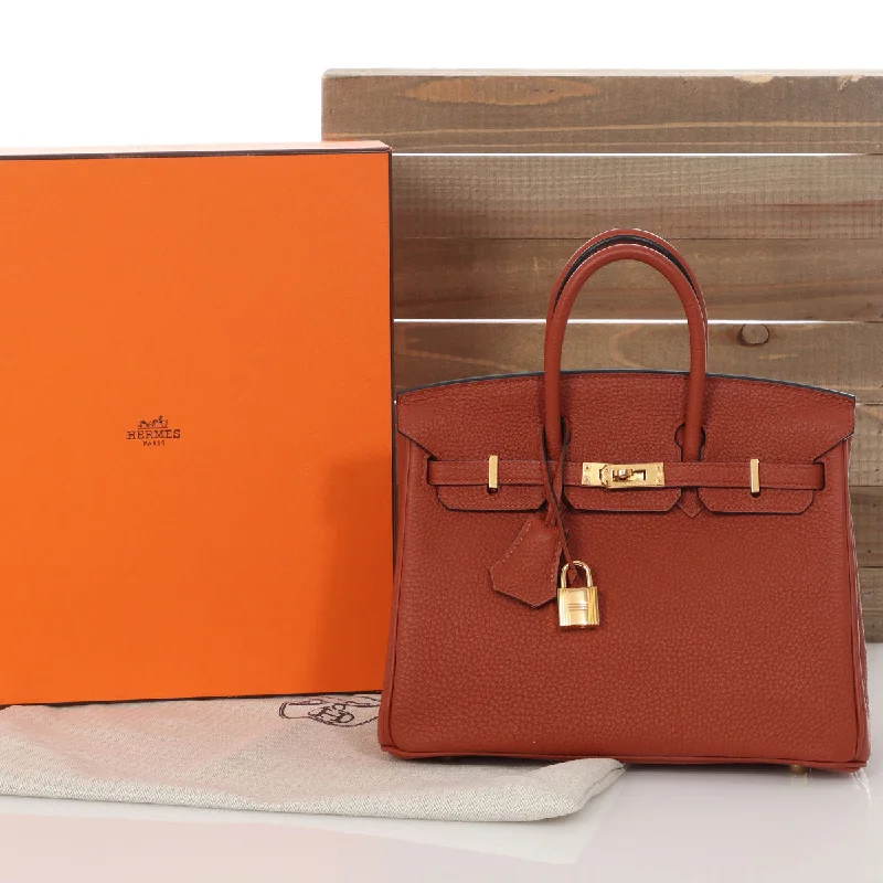 Hermès Cuivre Togo Birkin 25