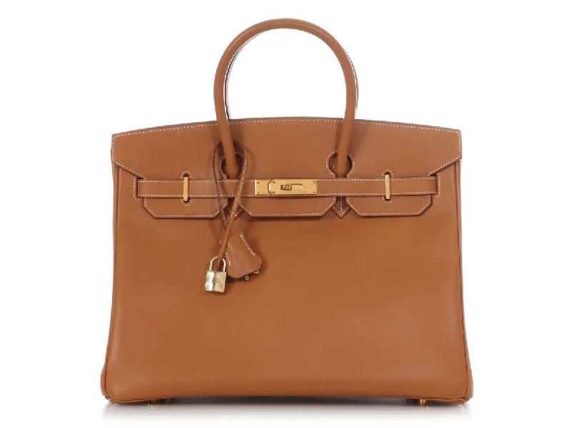 Hermès Natural Chamonix Birkin 35