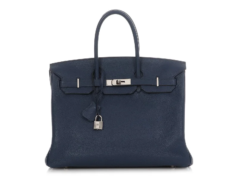 Hermès Bleu de Malte Togo Birkin 35