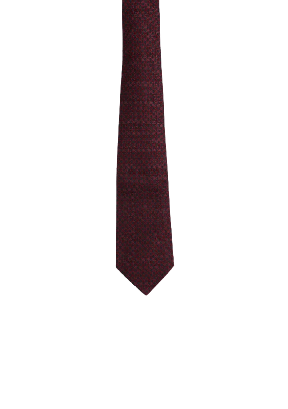 PATTERN SILK TIE