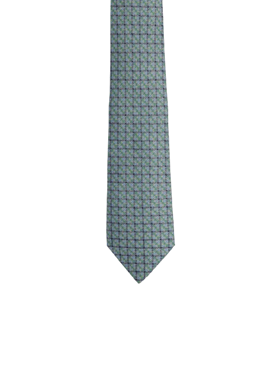 PATTERN SILK TIE