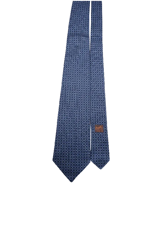 PRINTED SILK TIE