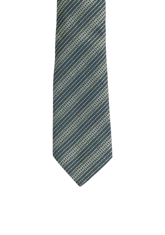 PRINTED SILK TIE