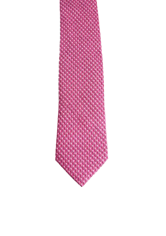 PRINTED SILK TIE