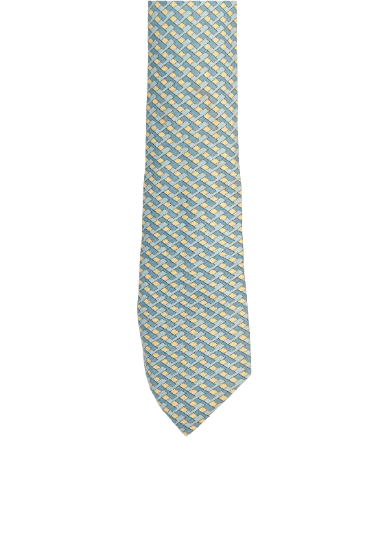 PRINTED SILK TIE