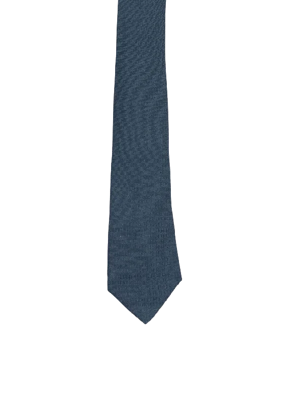 PRINTED SILK TIE