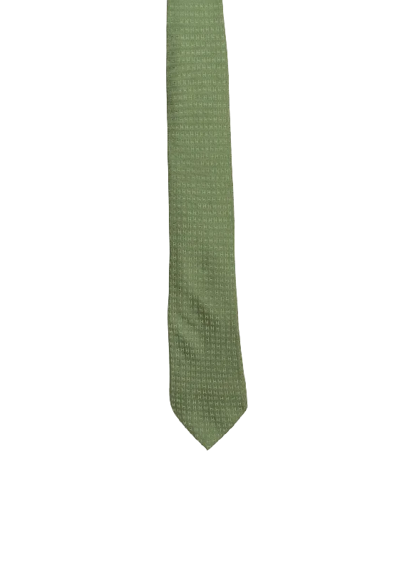 PRINTED SILK TIE