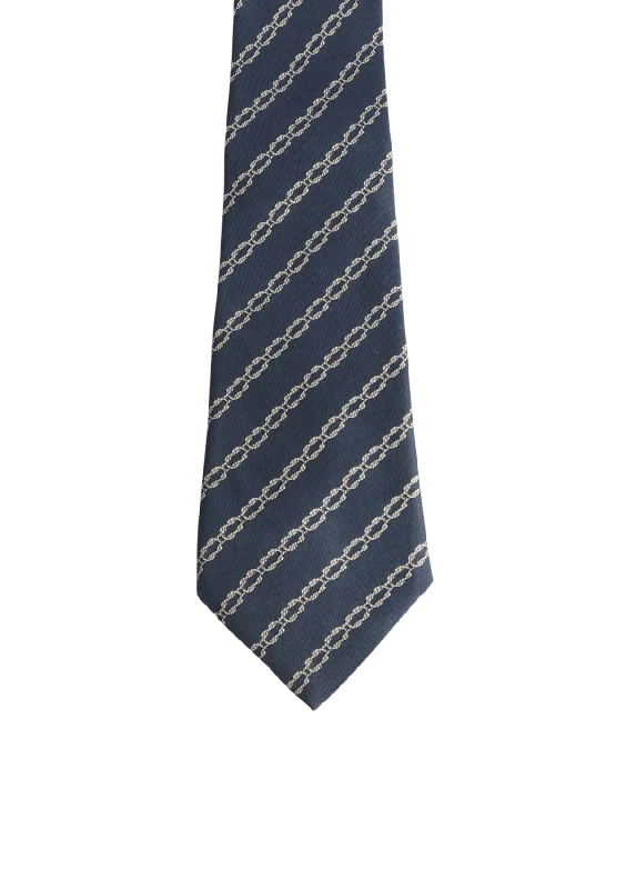 PRINTED SILK TIE