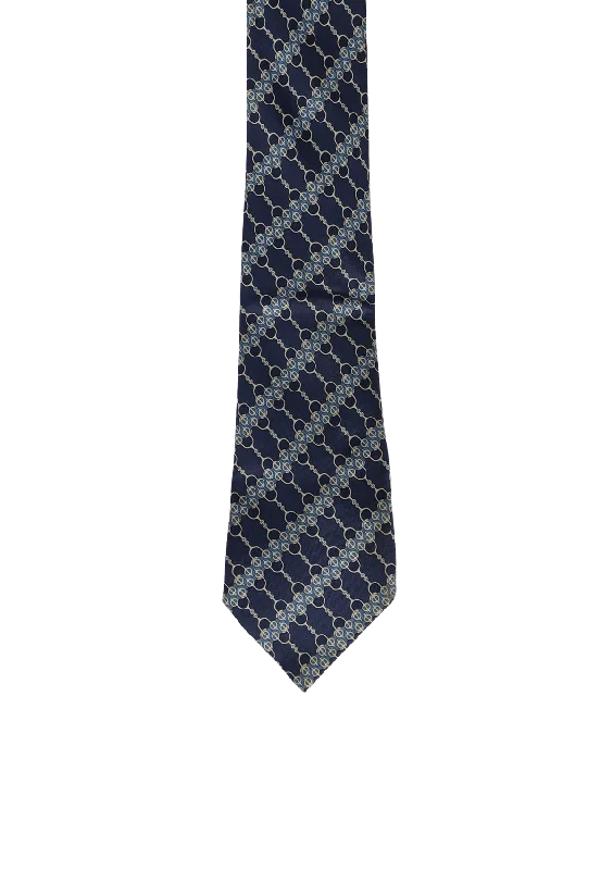 PRINTED SILK TIE