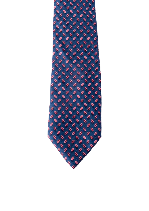 PRINTED SILK TIE