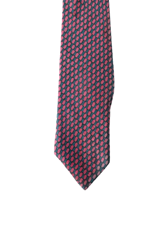 PRINTED SILK TIE