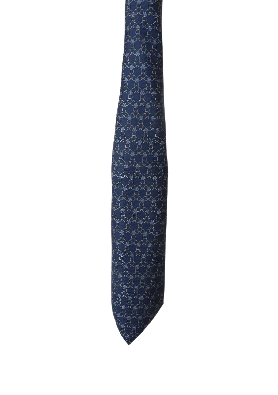 PRINTED SILK TIE