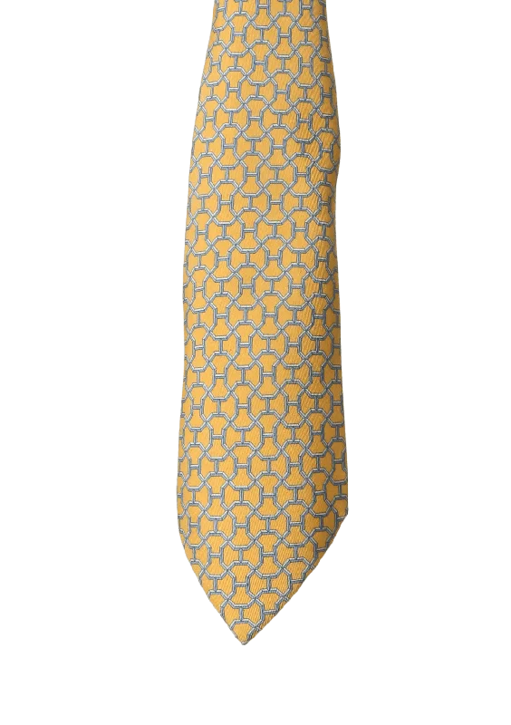 PRINTED SILK TIE