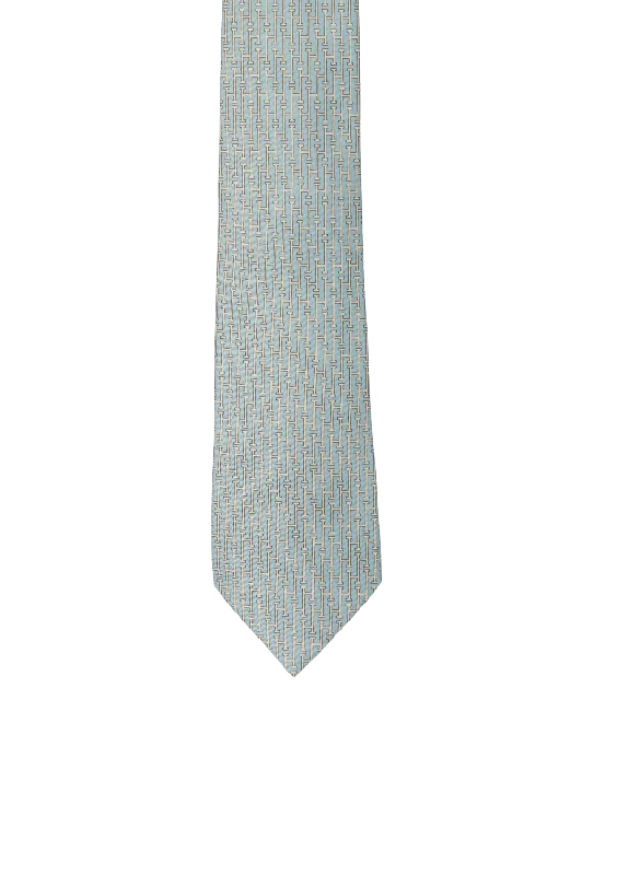 PRINTED SILK TIE