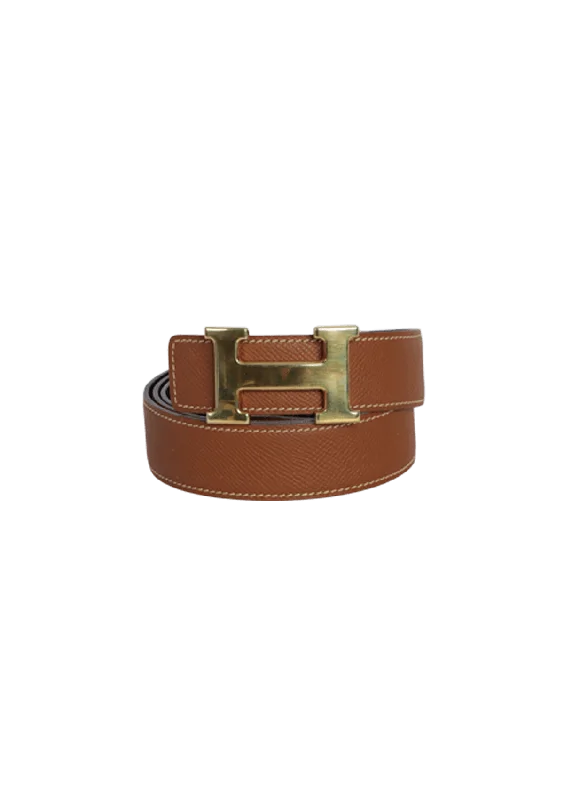 REVERSIBLE H BUCKLE 90 BELT