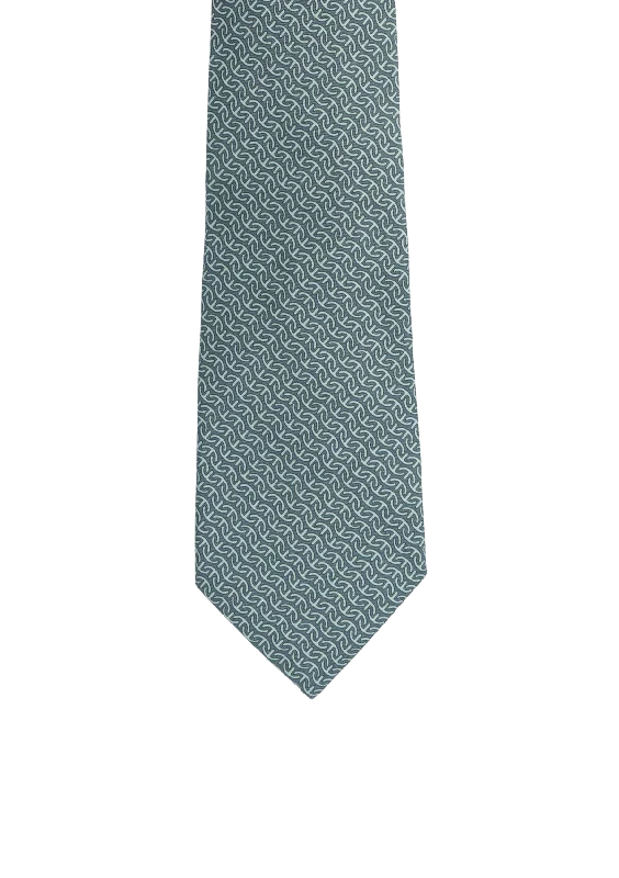 SILK PRINT TIE