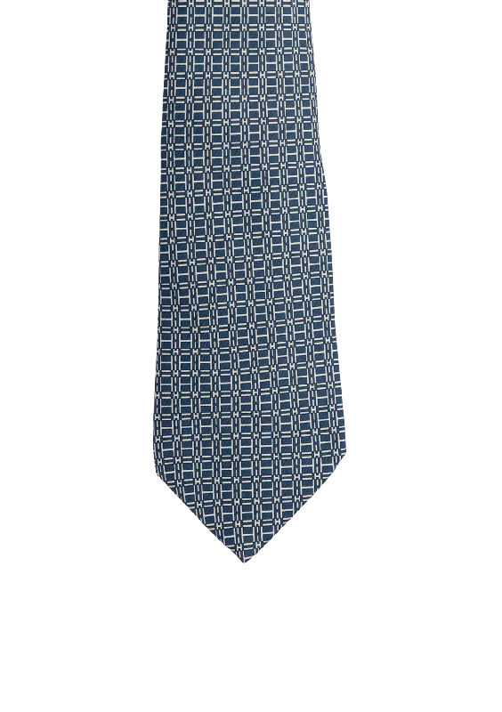 SILK PRINT TIE