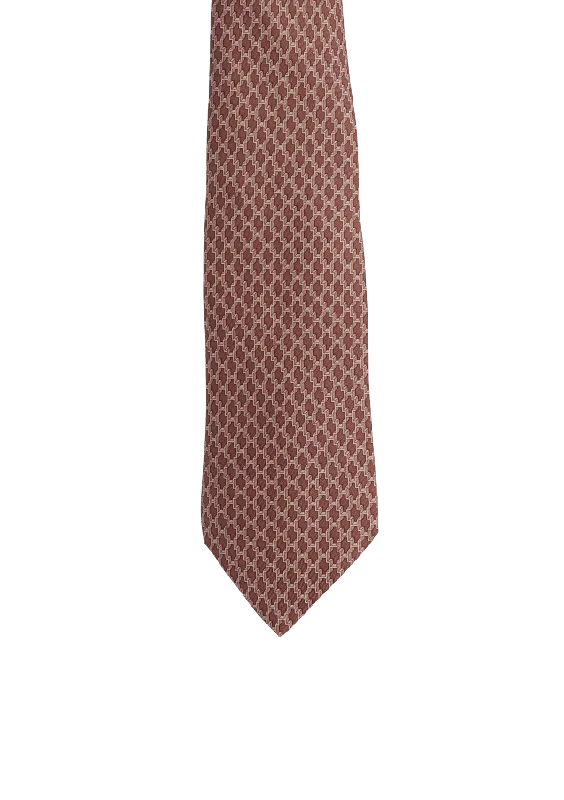 SILK PRINT TIE