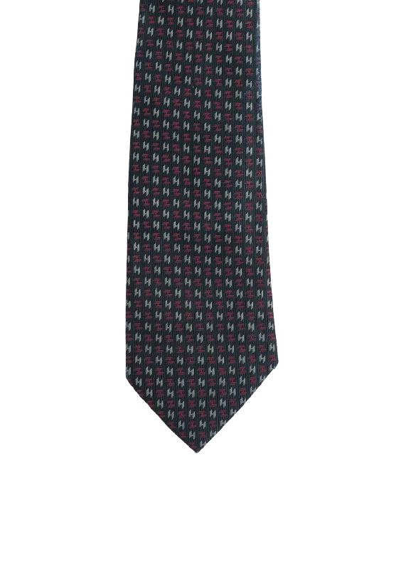 SILK PRINT TIE