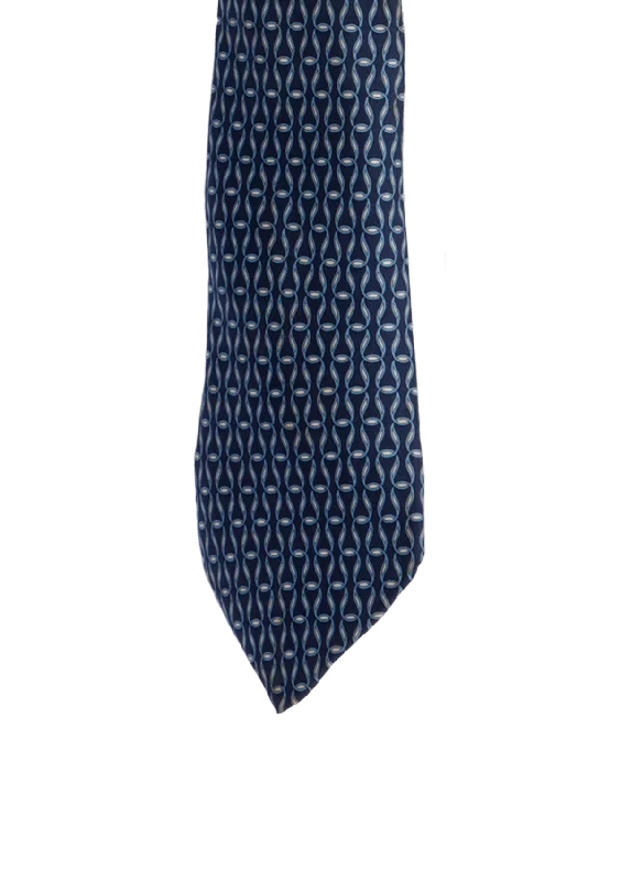 SILK PRINT TIE