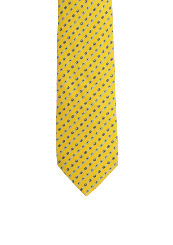 SILK PRINT TIE