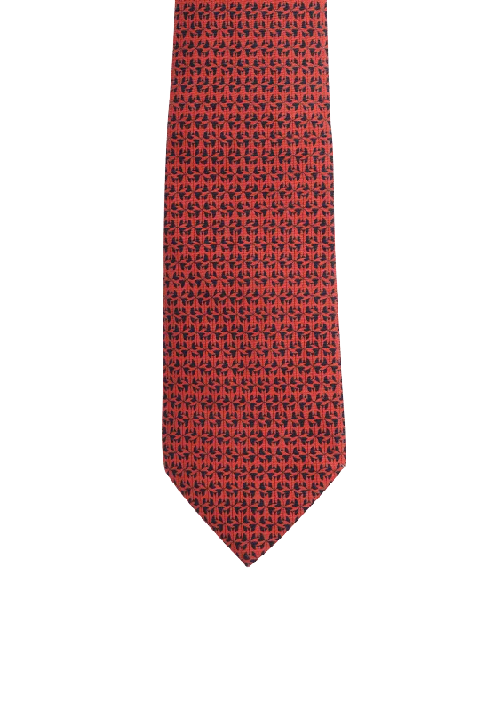 SILK PRINT TIE