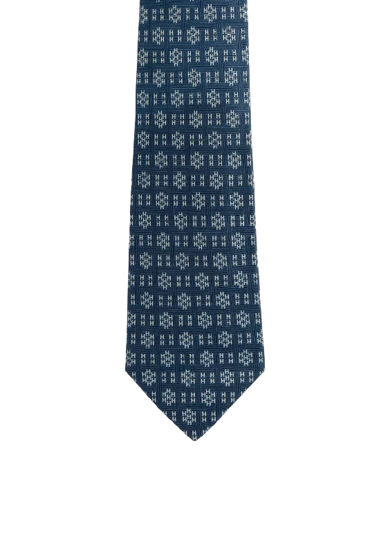 SILK PRINT TIE