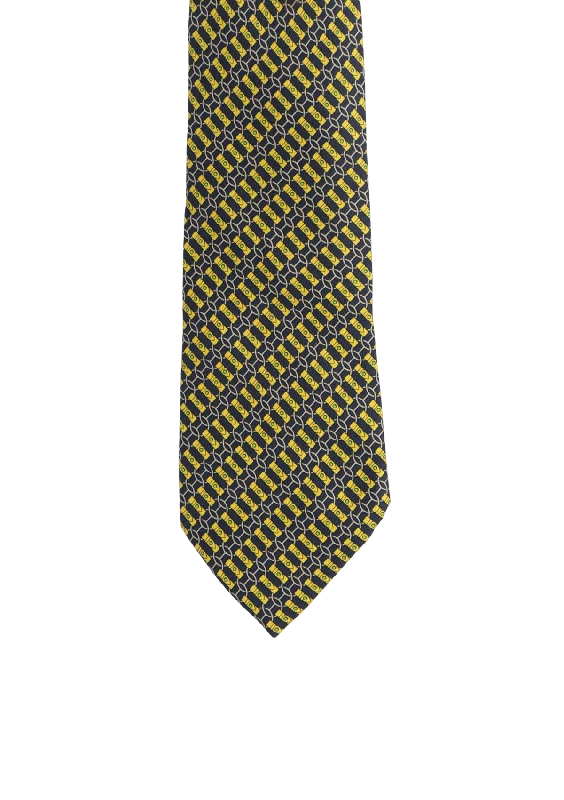 SILK PRINT TIE