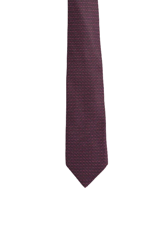 SILK PRINT TIE