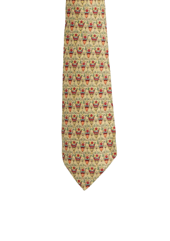 VINTAGE SILK TIE