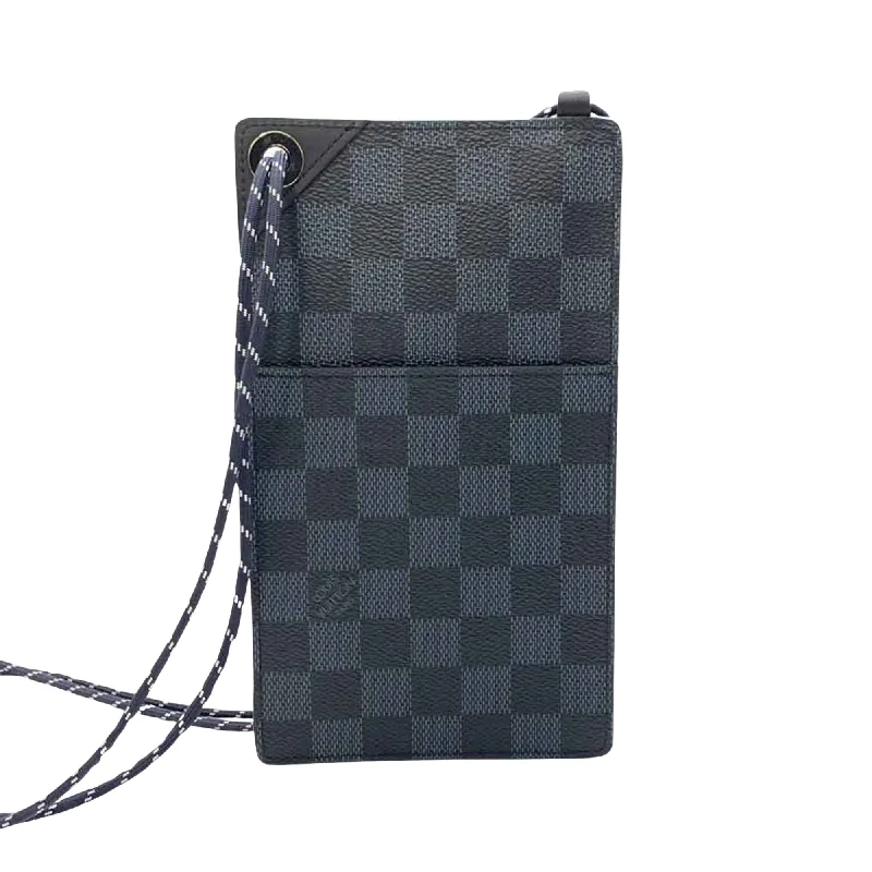 LOUIS VUITTON America's Cup Clutch Bag