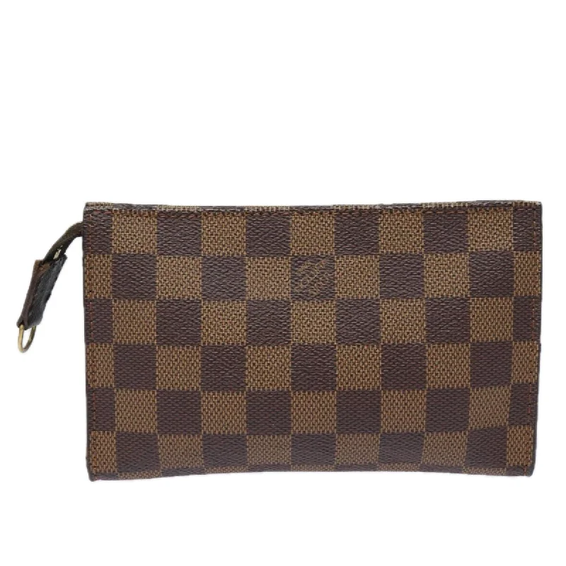 LOUIS VUITTON Bucket Clutch Bag