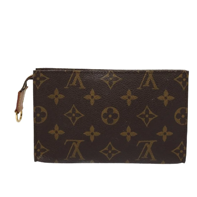 LOUIS VUITTON Bucket Clutch Bag