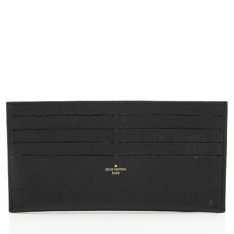 Louis Vuitton Calfskin Felicie Insert (SHF-wTx4zM)