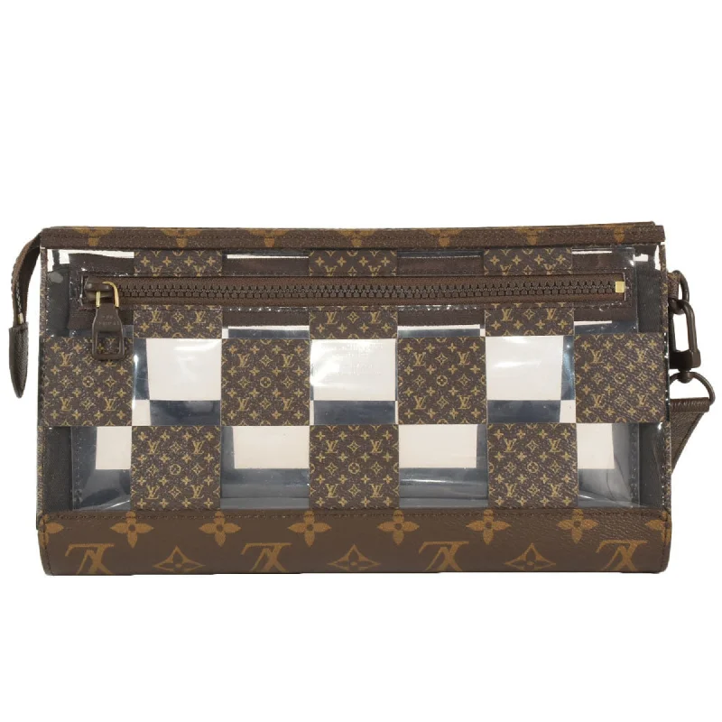 LOUIS VUITTON Chess Clutch Bag