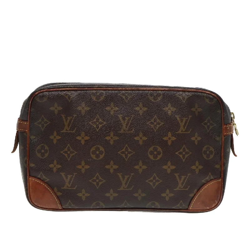 LOUIS VUITTON Compiegne 28 Clutch Bag