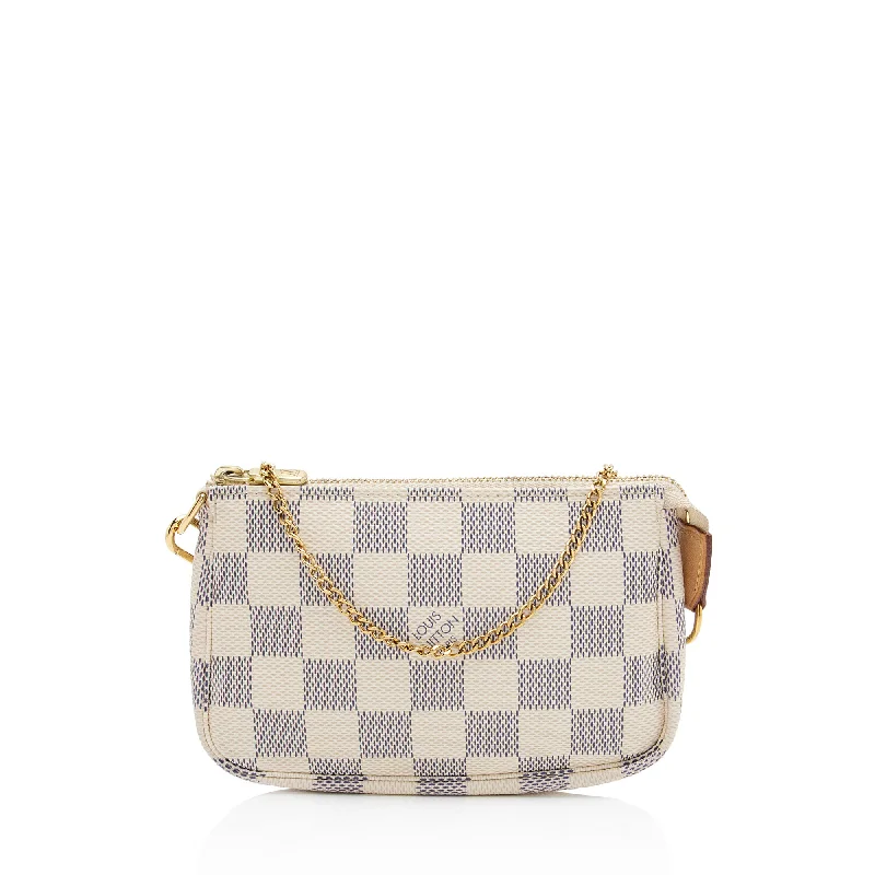 Louis Vuitton Damier Azur Mini Pochette Accessoires (SHF-WRseM0)