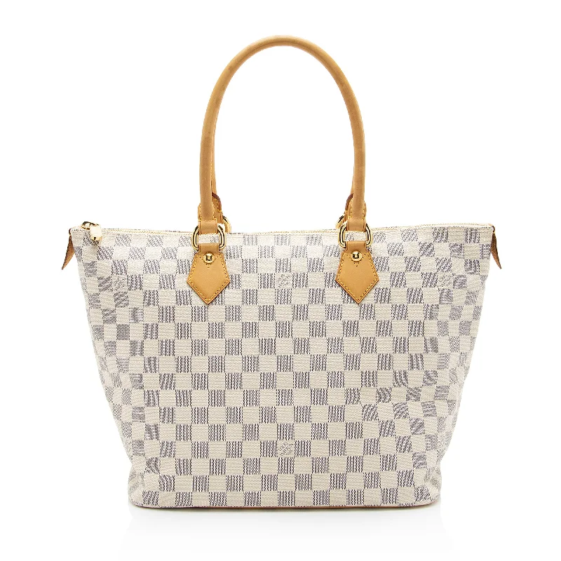 Louis Vuitton Damier Azur Saleya MM Tote (SHF-YhUWHl)