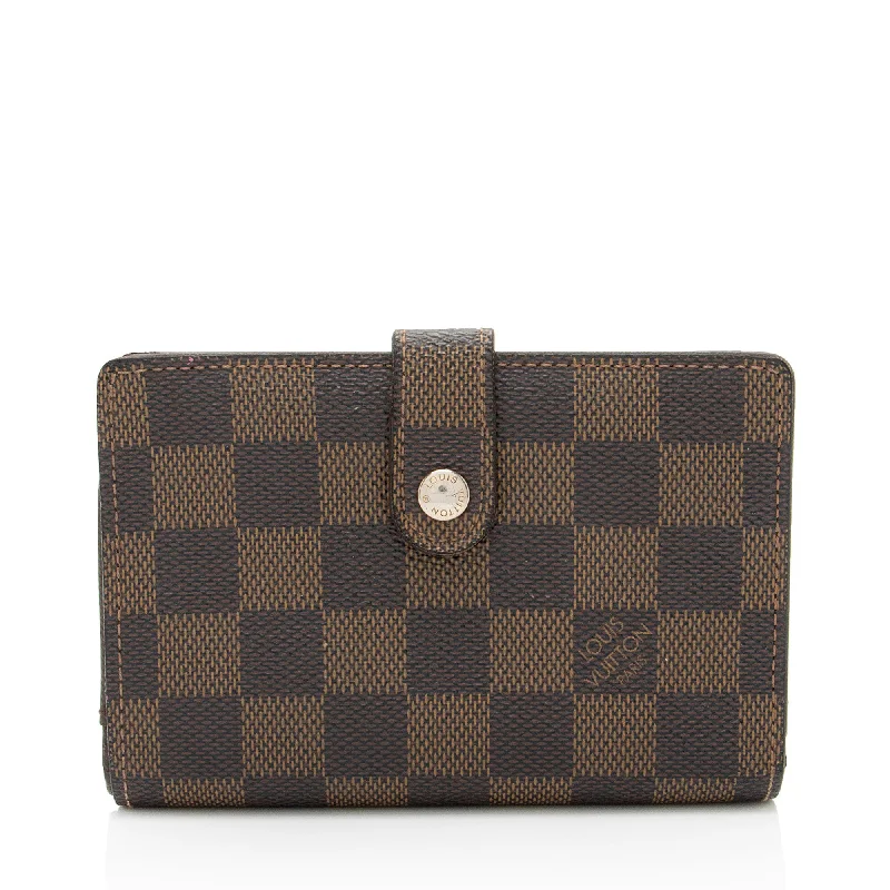 Louis Vuitton Damier Ebene French Wallet (SHF-naesa0)