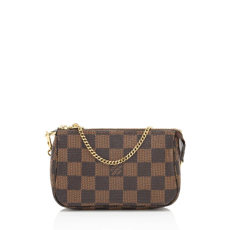 Louis Vuitton Damier Ebene Mini Pochette Accessoires (SHF-gMzgA9)