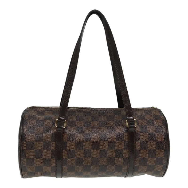 LOUIS VUITTON Damier Ebene Papillon 30 Hand Bag N51303 LV 86598